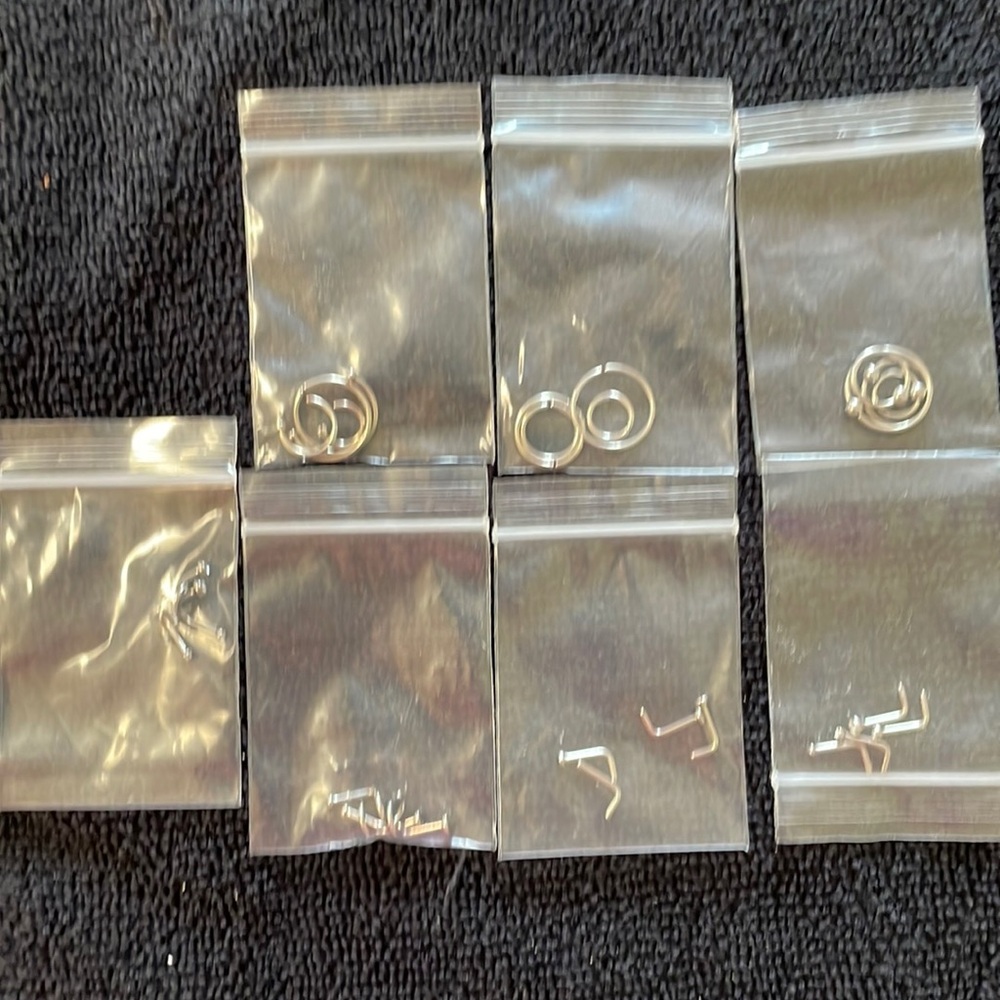 Assortment of Bose rings